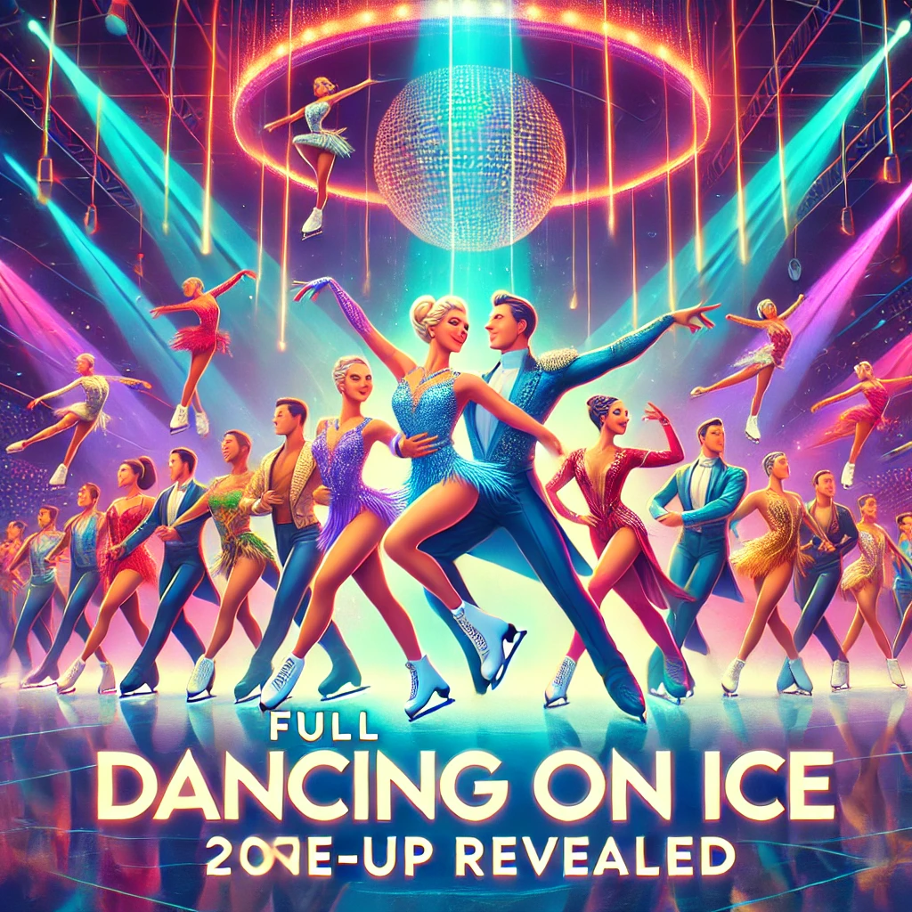 Full Dancing on Ice 2025 Line-Up Revealed: The Ultimate Guide to Contestants, Judges, and What to Expect!